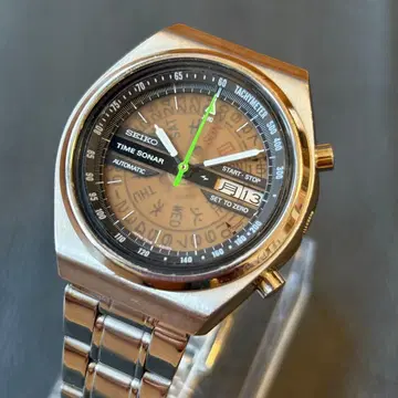 SEIKO TIME SONAR 세이코 타임소너 7015-6010
