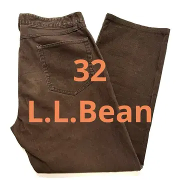 32 고품질 L.L.Bean 엘엘빈 브라운 코듀로이 팬츠