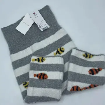 미사용 새상품 와코루 모직 하의 그라피 하의 M~L