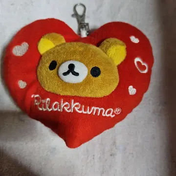 리락쿠마 하트 패스 케이스