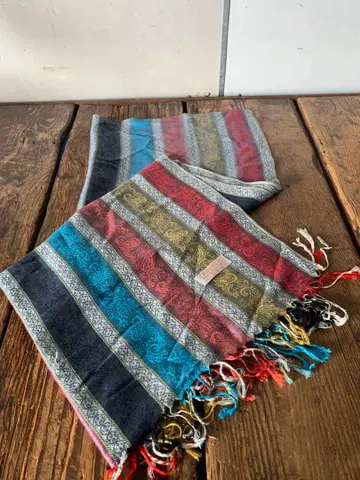 cash mere 캐시미어 실크 혼합 머플러 스톨