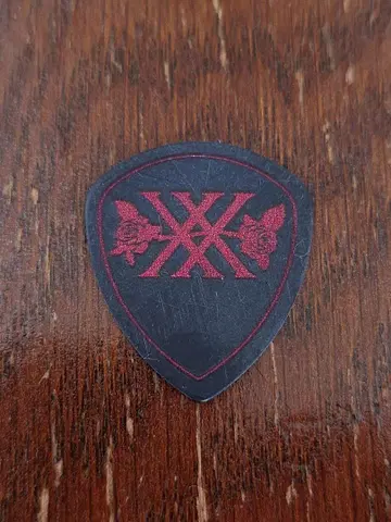 귀중 Bullet for my valentine 멤버 실사용 피크