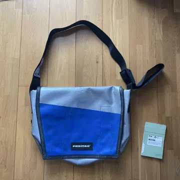 FREITAG 숄더백 그레이/블루