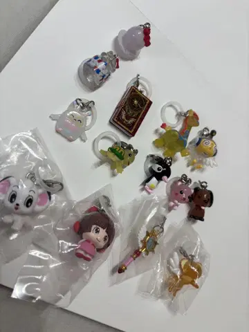 메지루시 액세서리 캡슐 토이 세트