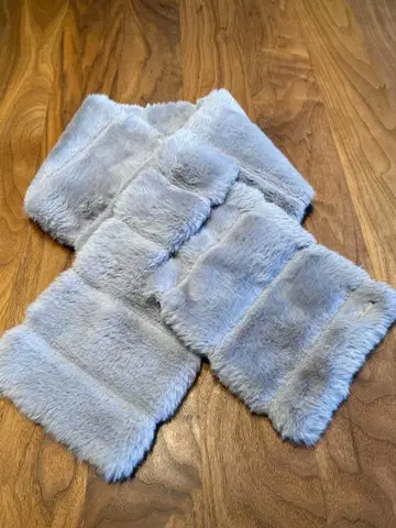 훌라 인조 모피