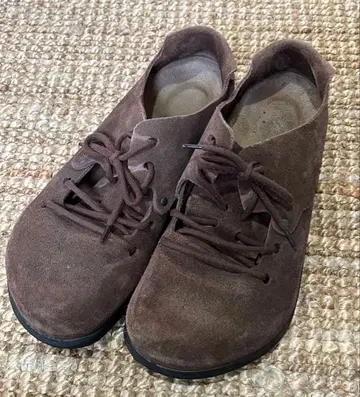 BIRKENSTOCK 스웨이드 로우컷 슈즈 43