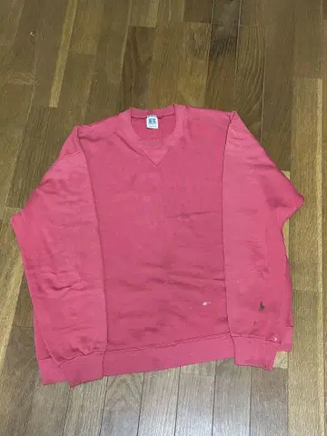 RUSSELL RED 80S XL L