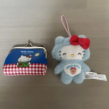 헬로키티 가마구치 키링 시크릿 마스코트 나의 데코 백