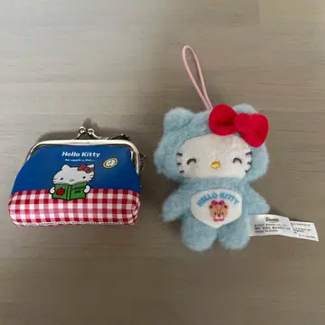 헬로키티 가마구치 키링 시크릿 마스코트 나의 데코 백