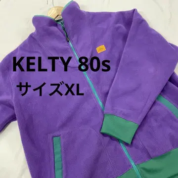 KELTY 80s 플리스 지퍼 자켓 XL #2746