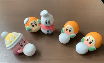 별의 커비 Fluffy Puffy Mine 피규어 세트