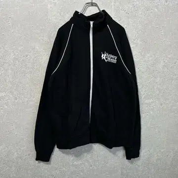CANVAS (L) 풀 집업 맨투맨 *자수* 시티보이 *속기모*