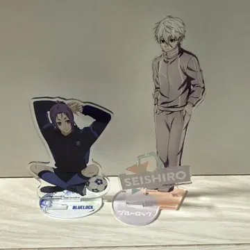 블루 록 나기 세이시로 미카게 레오 아크릴 스탠드