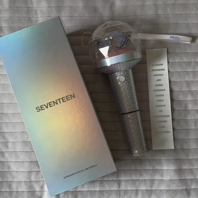 세븐틴 응원봉 뉴럿봉 양도
