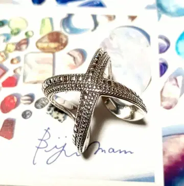 bijumam poco 3way SILVER 반지