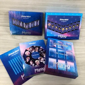 SnowMan LIVETOUR 2021 Mania Blu-ray 초회반