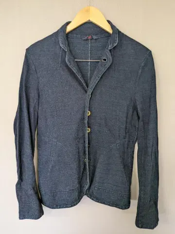 45rpm 인디고 자켓