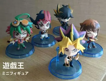 유희왕 쁘띠 피규어 5종 세트 캐릭터