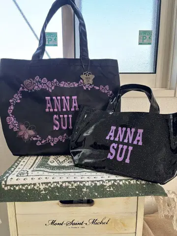 ANNA SUI 토트백 세트