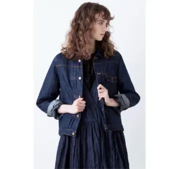 nest Robe 네스트로브 린넨 데님 G 자켓 데님 자켓