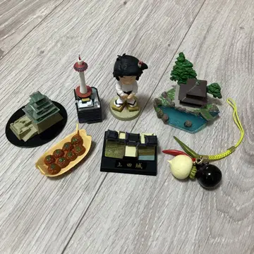 카이요도 교토 피규어 미야게 오사카 가챠가챠 묶음 판매