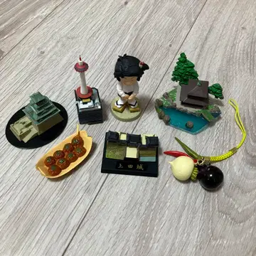 카이요도 교토 피규어 미야게 오사카 가챠가챠 묶음 판매