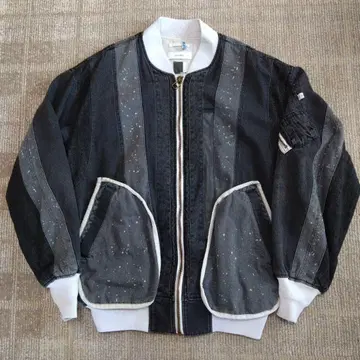 FACETASM 다크 그레이 MA-1 자켓