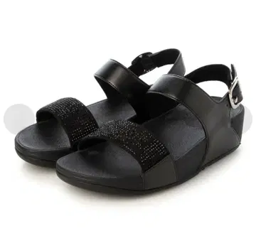 핏플랍 룰루 크리스탈 엠벨리쉬드 샌들