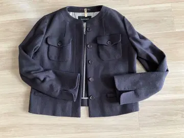 JAeger 자켓 다크 브라운