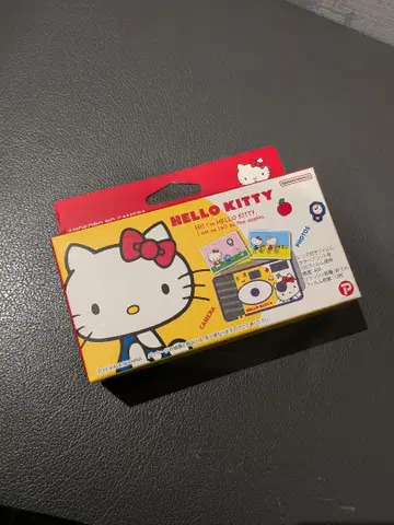 헬로키티 일회용 카메라