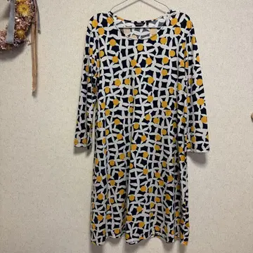 marimekko 긴팔 원피스