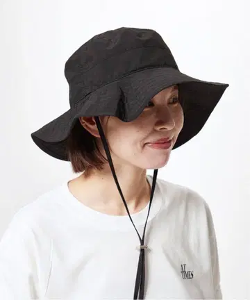 AP STUDIO 사파리 햇 블랙