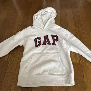 GAP 화이트 후드티