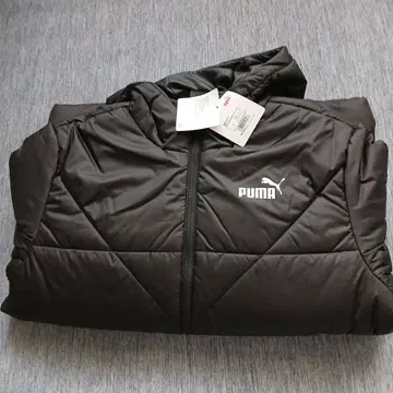PUMA 발수성 블랙 다운 자켓 L 사이즈