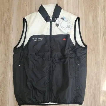 [ 새상품 택 ] LE COQ SPORTIF 골프 아우터 베스트 리버서블