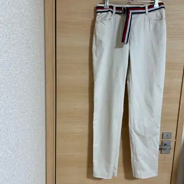 TOMMY HILFIGER 치노 팬츠 벨트 포함 타미힐피거