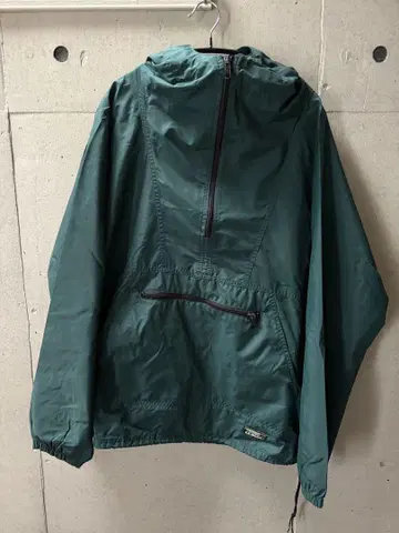 L.L.Bean 나일론 아노락 그린