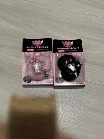 마이멜로디 쿠로미 시크릿 마스코트