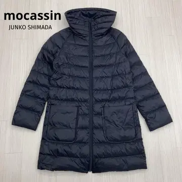 mocassin 모카 다운 자켓 롱 코트 아우터 2