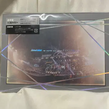 Snow Man 1st DOME tour 2023 DVD