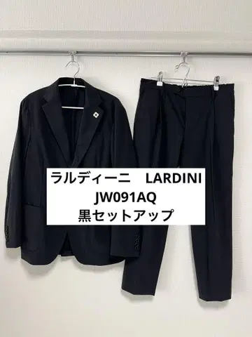 라르디니 LARDINI JW091AQ 블랙 셋업