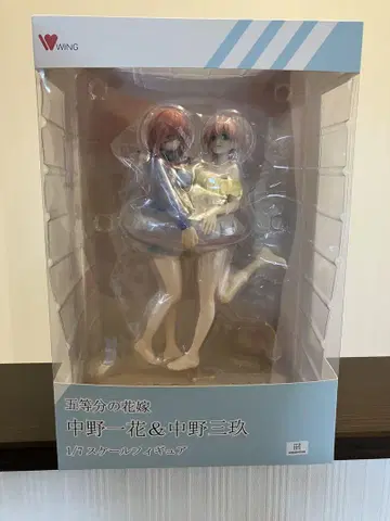 5등분의 신부 나카노 이치카 & 나카노 미쿠 1/7 완성품 피규어 [윙]