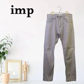 zG365 [ L ] imp 팬츠 캐주얼 청바지