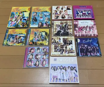 TWICE CD 세트 11장 K-POP