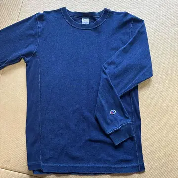 Champion Reverse Weave 데님 컬러 XL 긴팔