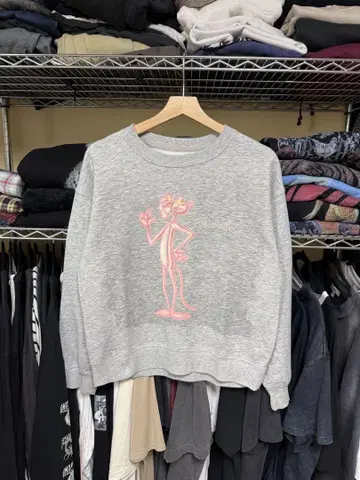 [즉발] The Pink Panther 핑크팬서 트레이닝복 M 상당