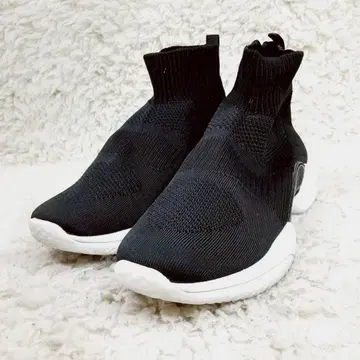 새상품급 26.5cm 자라맨 ZARA MAN 삭스 스니커즈 블랙