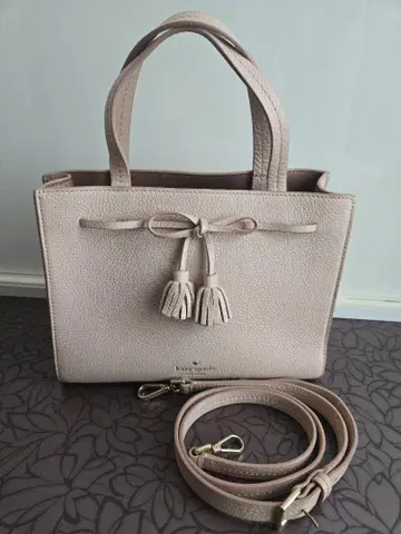 케이트 스페이드 kate spade 2way 숄더 핸드백 옅은 핑크 계열