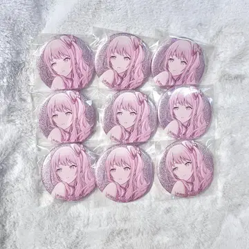 프로세카 글리터 캔뱃지 6c 아키야마 미즈키