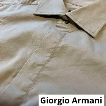 조르지오 아르마니 그레이 히요쿠 셔츠 긴팔